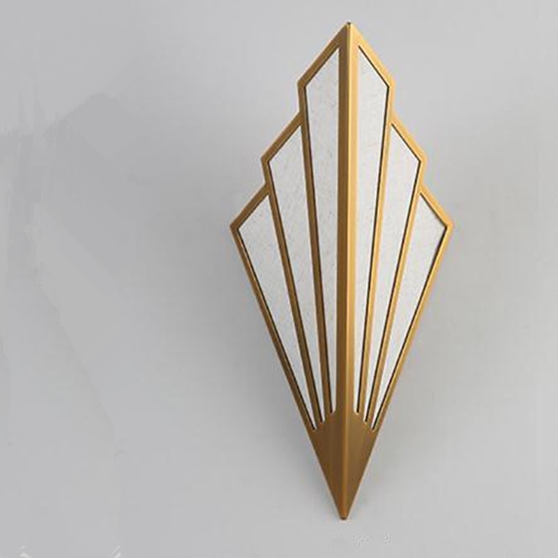 LED Wall Sconces Indoor Bedroom Acrylic Wall Light Fixture 220-240V 5W Modern Design3