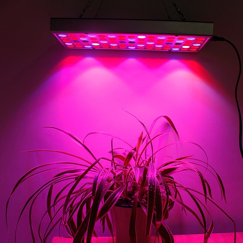 Grow Light for Indoor Plants LED Plant Growing Light Full Spectrum 25W 75LED Beads Easy Install Highlight Energy saving 85-265V Greenhouse Hydroponic Vegetables Flowers4