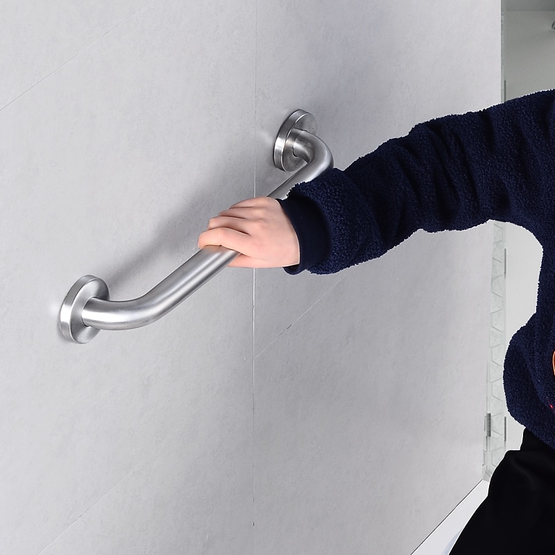 Grab Bar Creative Modern Stainless Steel 1pc - Bathroom / Hotel bath Wall Mounted3