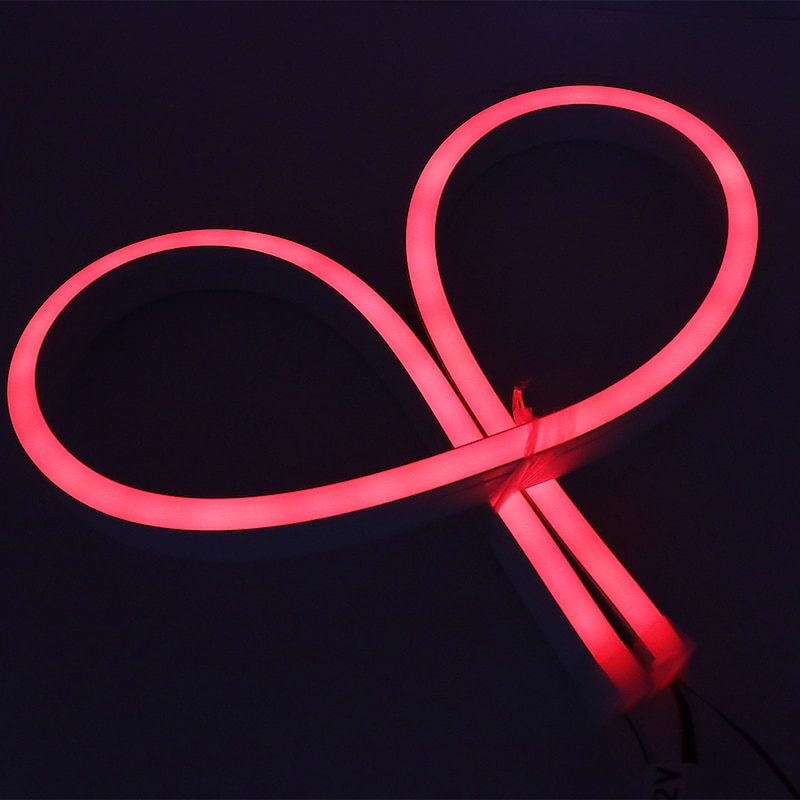 10m LED Strip Lights Flexible LED Light Strips 1200 LEDs 1 Set White Red Blue Creative TV Background Neon Electroluminescent Wire 220 V3