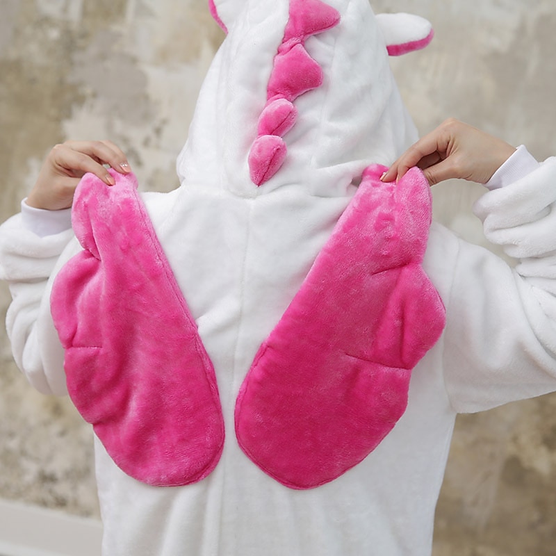 Adults' Animal Group Costume Onesie Costume Carnival Costume Unicorn Onesie Pajamas Kigurumi Pajamas For Men and Women Carnival Cartoon3