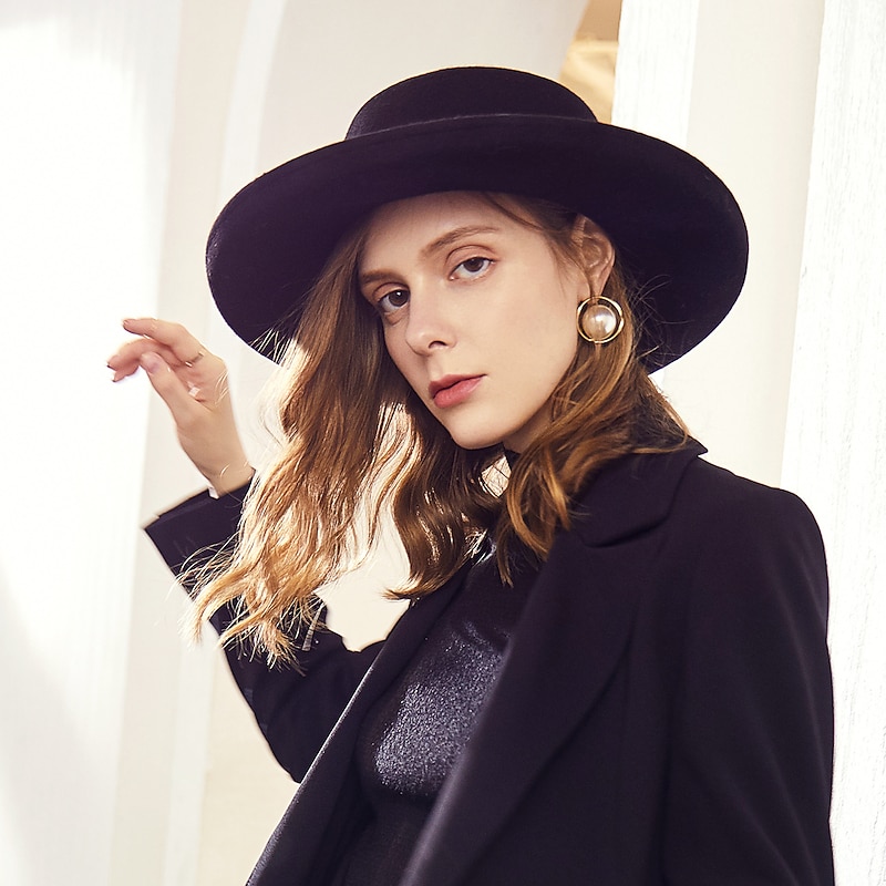 Cotton Hats with Pearls 1pc Casual Headpiece4