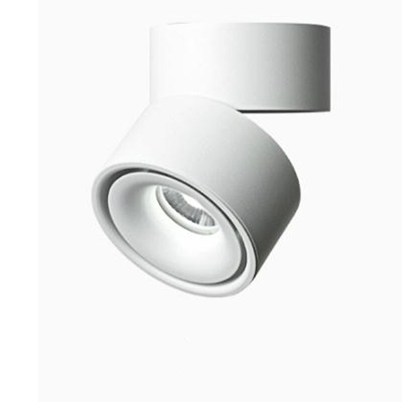 10W New LED Down Light Nordic Background Wall Absorption Ceiling Flower Spotlights