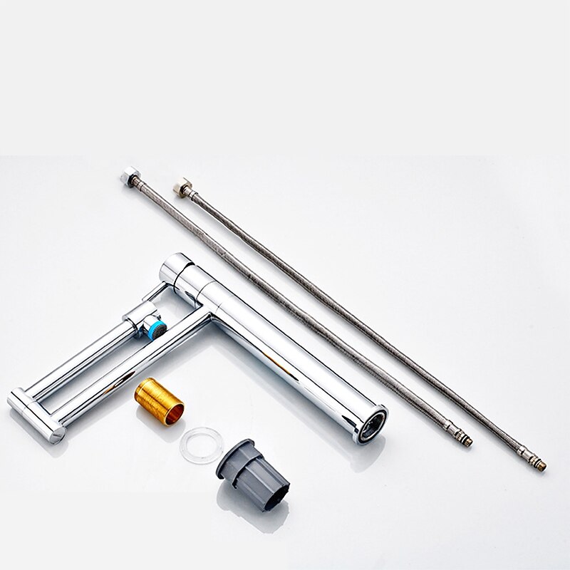 Kitchen faucet - Single Handle One Hole Multi-Ply Pot Filler Other Contemporary Kitchen Taps4