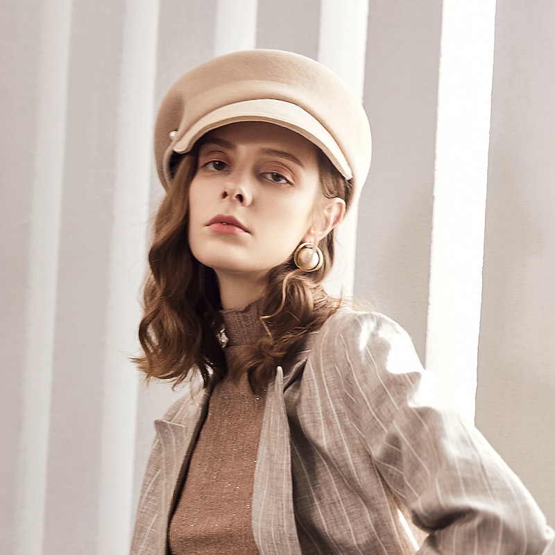 Cute Polyester / Polyamide Lolita Accessories with Pearls 1pc Casual Headpiece2