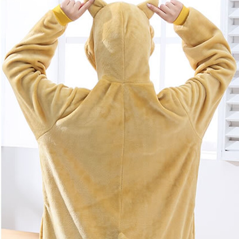 Adults' Animal Onesie Costume Carnival Costume Dog Onesie Pajamas Kigurumi Pajamas Funny Costume For Men and Women Carnival Cartoon3