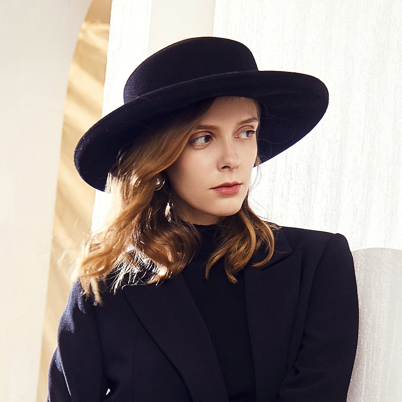 Cotton Hats with Pearls 1pc Casual Headpiece3