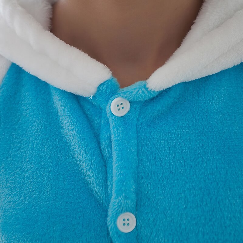 Adults' Animal Group Costume Onesie Costume Carnival Costume Unicorn Onesie Pajamas Kigurumi Pajamas For Men and Women Carnival Cartoon4