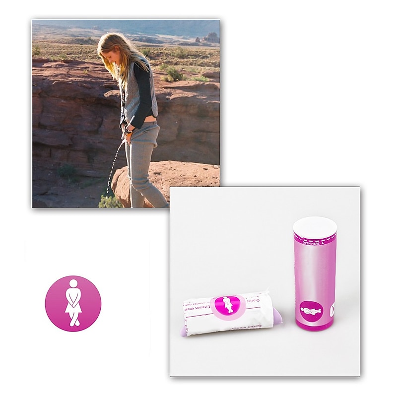 Portable Private Water Closet Women Camping Urine Device High Quality Female Travel Urination Toilet Women Stand Up & Pee Soft4