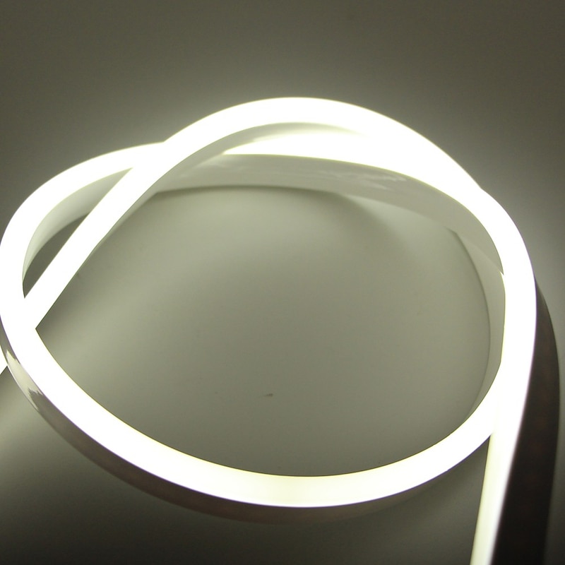 10m LED Strip Lights Flexible LED Light Strips 1200 LEDs 1 Set White Red Blue Creative TV Background Neon Electroluminescent Wire 220 V4