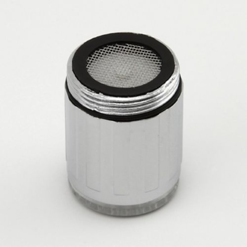 Glow LED Faucet Temperature Sensor Light RGB 3 Color Shower Kitchen Water Tap4