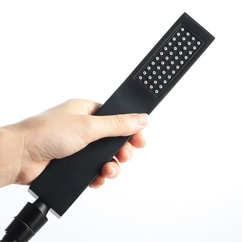 Black Hand Shower brass - Shower, New design Shower Head3