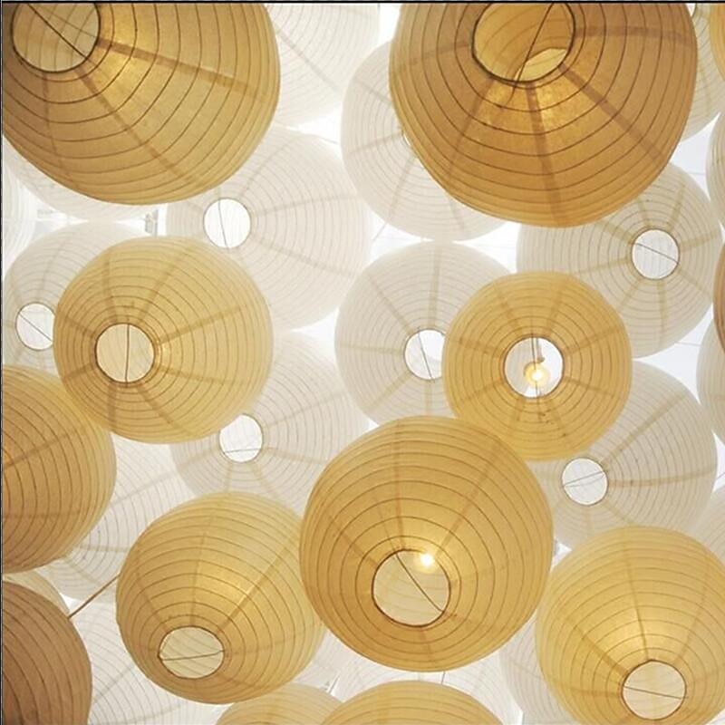 10pcs Multicolor Chinese Round Paper Lanterns Ball for Wedding Party Hanging lanterns Birthday Decor4
