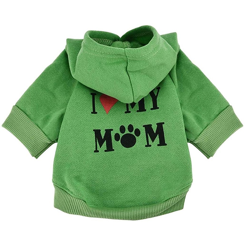 Cat Dog Hoodie Puppy Clothes Winter Dog Clothing2