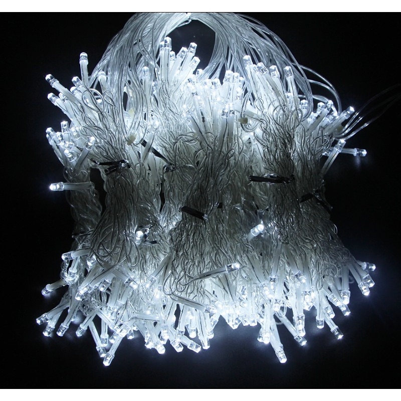 Elegant Wedding Reception Party Outdoor String Light Decoration LED Icicle Curtain Fairy String Light 3x3m 300 LEDs for Wedding Home Window Curtain Party Christmas Tree Yard Patio2