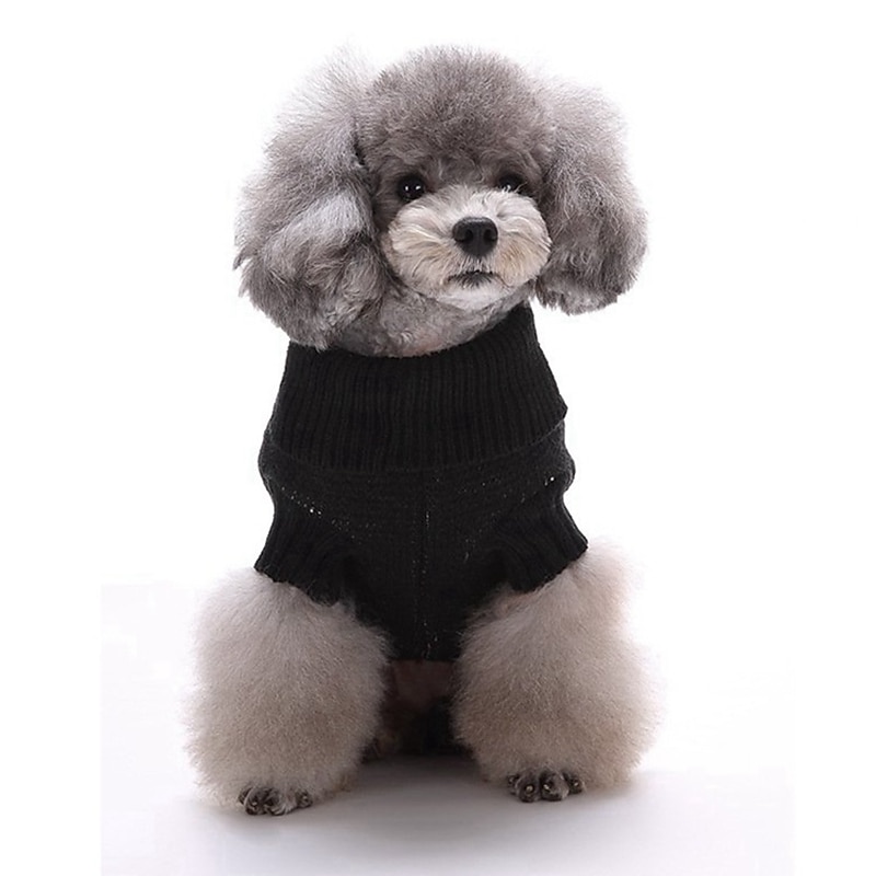 Dog Sweater Puppy Clothes Jumper Casual Daily Winter Dog Clothing for Corgi Beagle Shiba Inu Pug Poodle4