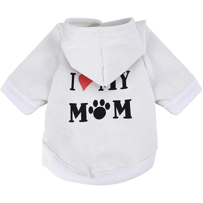 Cat Dog Hoodie Puppy Clothes Winter Dog Clothing3