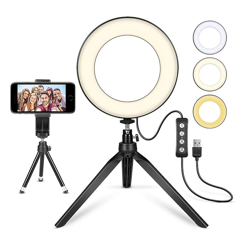 LED Ring Light Lamp 6