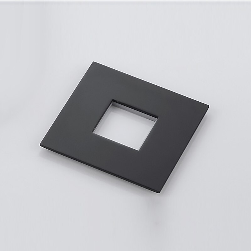 Bathroom Sink Faucet - Wall Mount / Waterfall Painted Finishes Wall Mounted Single Handle Two HolesBath Taps3