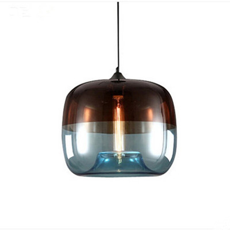 24 cm Single Design Pendant Light Metal Globe Painted Finishes Nordic Style 220-240V3