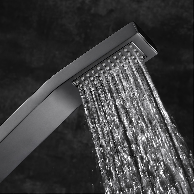 Black Hand Shower brass - Shower, New design Shower Head2