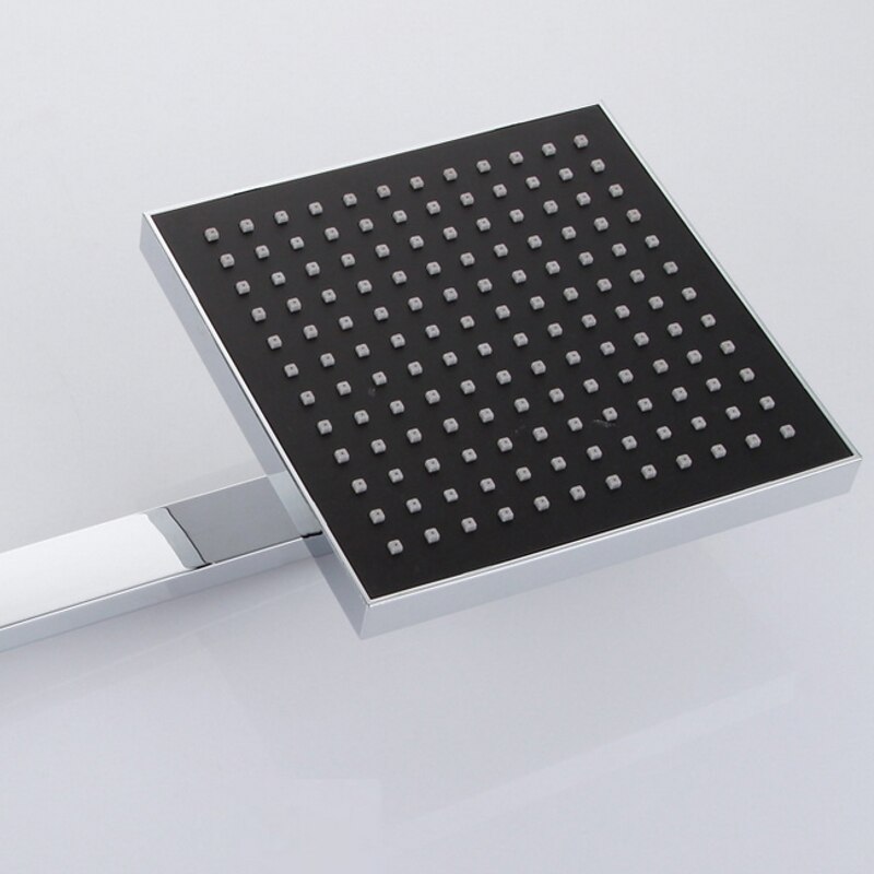 Concealed Shower Faucet Combo Set 8" Shower Head, Shower System Mixer Rough In Valve Rainfall High Pressure Head with Handheld, Wall Mounted Tub and Shower Trim Kit Bathroom Bath3