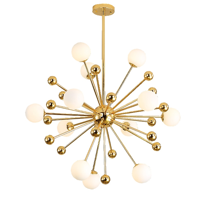 80 cm Sputnik Design Chandelier Metal Sputnik Electroplated Modern Nordic Style 220-240V2