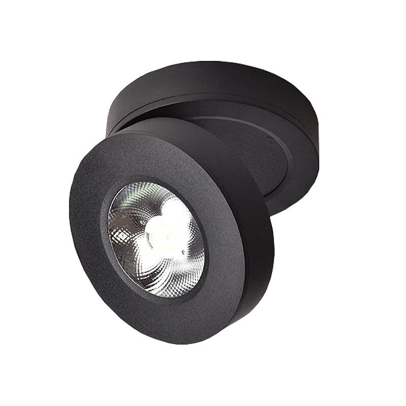 COB 7W Bright Ceiling Spotlights Nordic Clothing Store Background Wall Led Ceiling Lights2