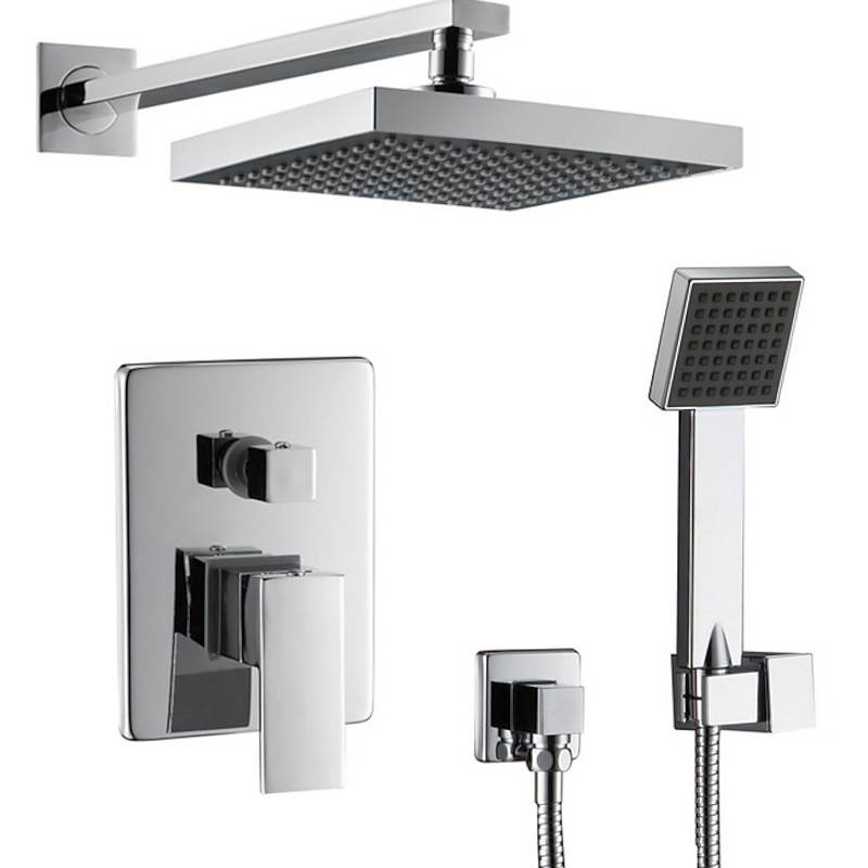 Concealed Shower Faucet Combo Set 8