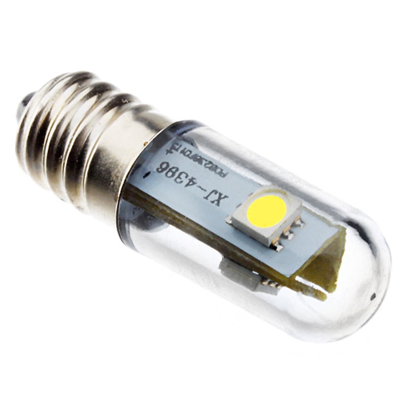 5pcs 0.5 W LED Corn Lights 15 lm E14 T 3 LED Beads SMD 5050 Decorative Warm White White 90-240 V / CE Certified4