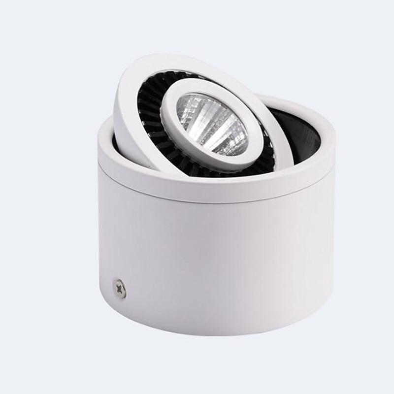 9W Corridor COB Open Mounted Spotlights Ceiling Adjustable Universal Led Open Mounted Downlights Living Room Clothing Background Commercial Spotlights2