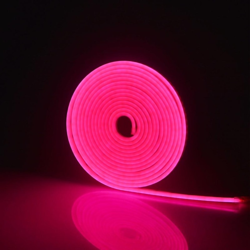 5m Neon Flexible LED Light Strips 900 LEDs EL 12mm Warm White White Red Waterproof Cuttable Advertising Fonts Advertising Signboard DIY Party 12 V 1 set2