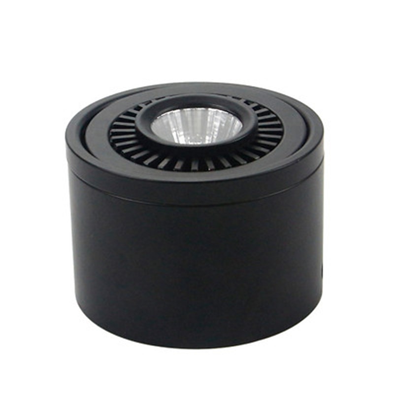 9W Corridor COB Open Mounted Spotlights Ceiling Adjustable Universal Led Open Mounted Downlights Living Room Clothing Background Commercial Spotlights3