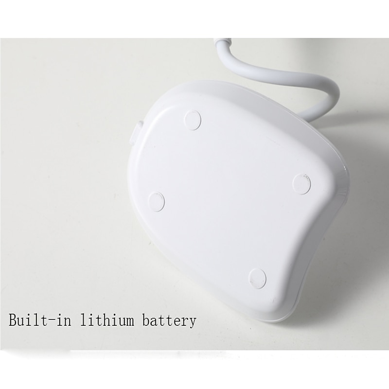Table Lamp / Desk Lamp / Reading Light Eye Protection / Adjustable Simple / Modern Contemporary Built-in Li-Battery Powered For Bedroom / Study Room / Office PVC White3