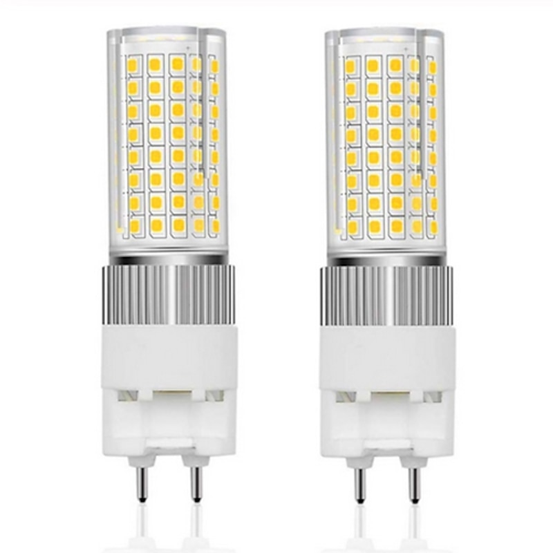 2pcs LED Corn Light Bulbs G12 16W LED 1600lm 120LEDs 160W Incandescent Replacement For Street Warehouse Warm White Cold White 85-265V