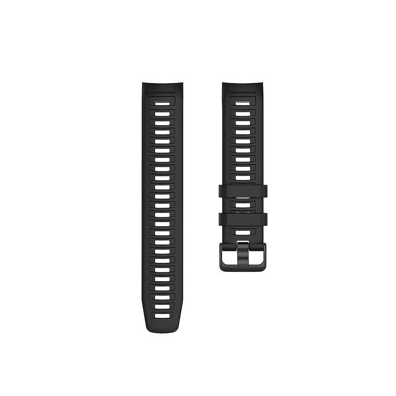 Watch Band for Garmin Instinct Crossover / Tide / Esports / Solar / Tactical, Instinct 2 Tactical / Surf / Solar Silicone Replacement  Strap Sport Band Wristband4