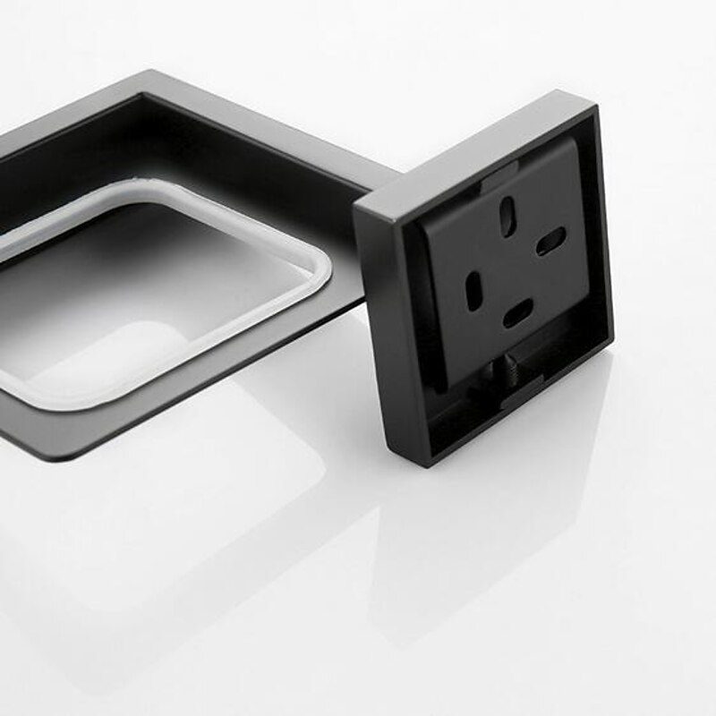 Toothbrush Holder New Design / Cool Contemporary Brass 1pc Wall Mounted4