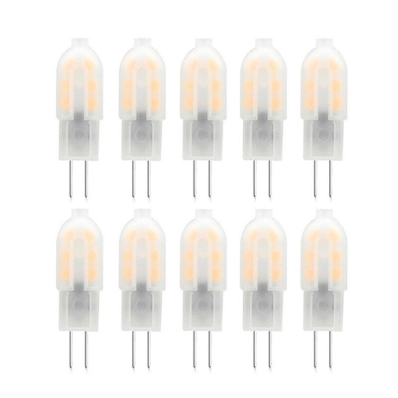 10pcs 3 W 200-300 lm G4 LED Bi-pin Lights T 12 LED Beads SMD 2835 Lovely 220-240 V