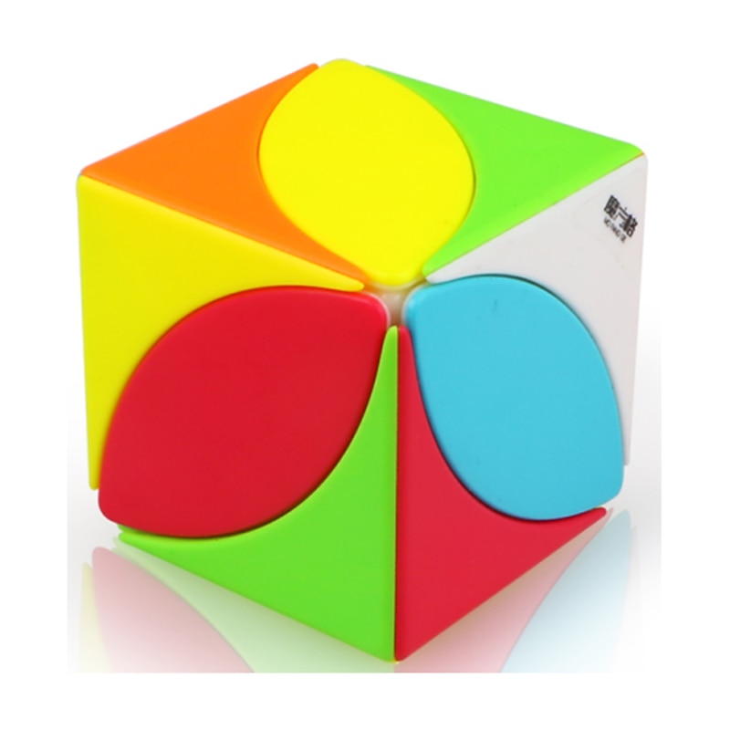Speed Cube Set 1 pcs Magic Cube IQ Cube QIYI Ivy Cube 3*3*3 Magic Cube Puzzle Cube Speed Adults' Toy Gift3