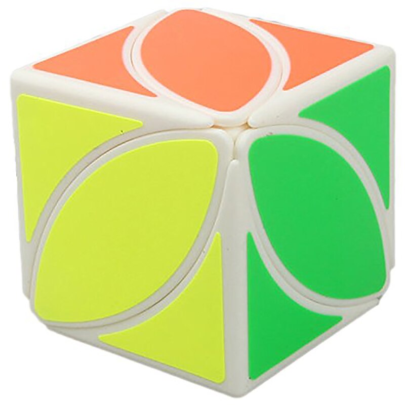 Speed Cube Set 1 pcs Magic Cube IQ Cube QIYI Ivy Cube 3*3*3 Magic Cube Puzzle Cube Speed Adults' Toy Gift2