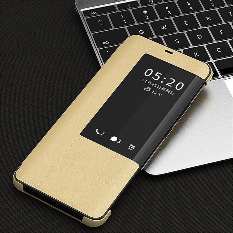 Luxury Leather Flip Case For Huawei P30 P20 P10 Pro Mate 30 10 20 Pro Nova 3 3i 4 5 Pro Y6 Y7 Honor 5X 20 Smart View Phone Case4