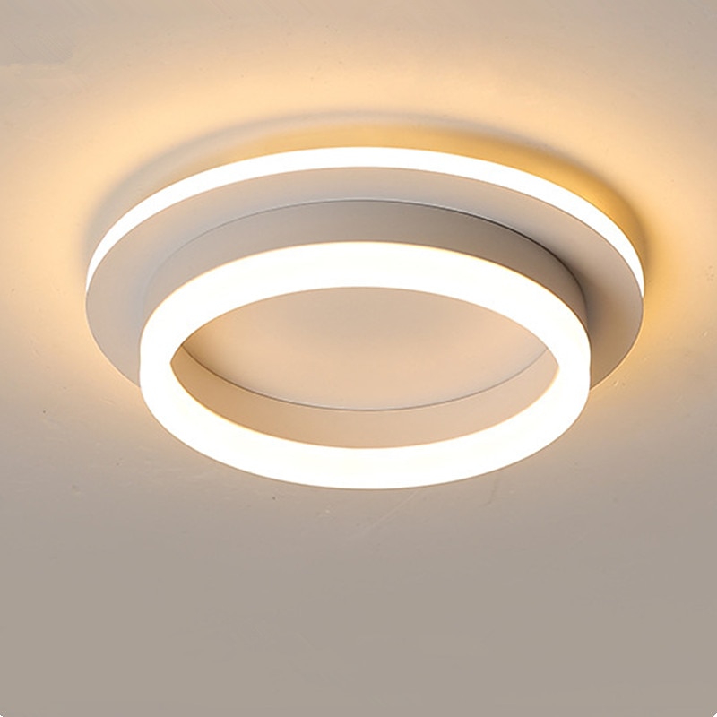 25cm LED Corridor Lamp Ceiling Light LED Round  Design Basic Modern Kitchen Entrance Hall Porch Balcony Lamp Circular Ceiling Lamp Household Lamps2