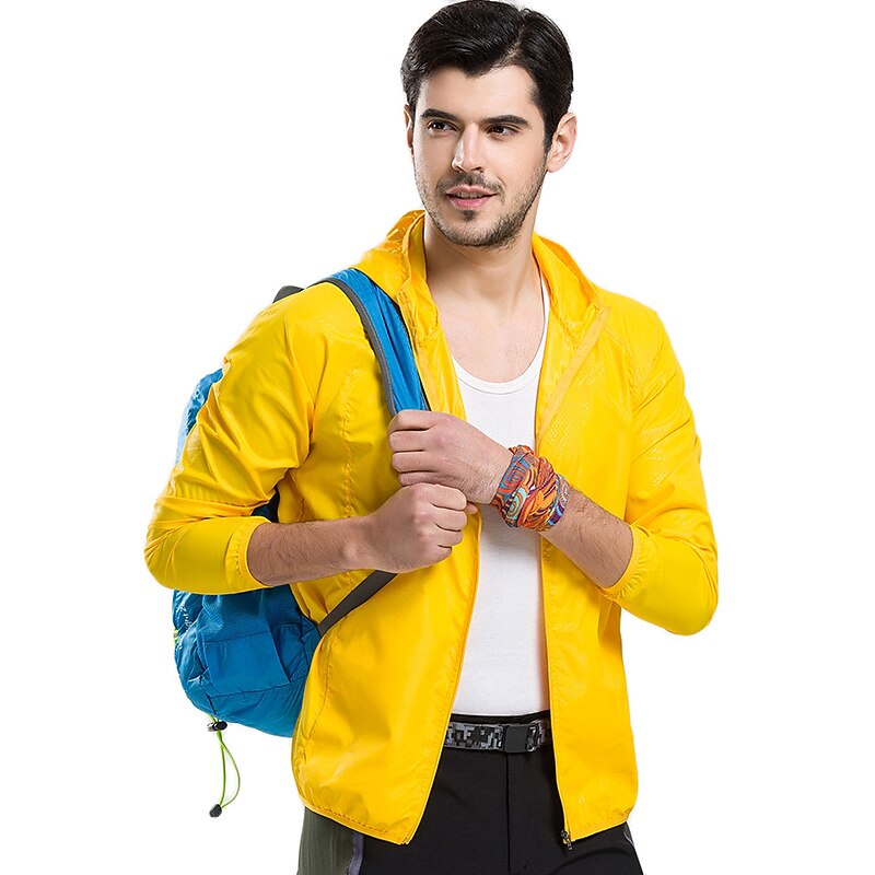 Men's UPF 50+ UV Sun Protection Zip Up Hoodie Long Sleeve Fishing Running Hiking Jacket Windbreaker Summer Outdoor Quick Dry Lightweight Breathable Outerwear Coat Top Hunting Climbing4