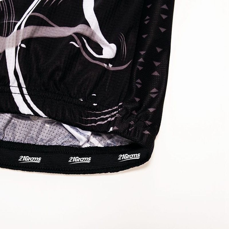 Men's Cycling Jersey Patterned Sugar Skull Skeleton Short Sleeve Bike Jersey Top with 3 Rear Pockets Mountain Bike MTB Road Bike Cycling Quick Dry Front Zipper Back Pocket Moisture Wicking Sports Red4