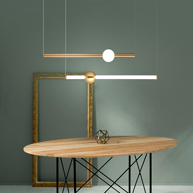 59.5 cm Single Design Chandelier Metal Sputnik Novelty Electroplated Painted Finishes Artistic Modern 220-240V