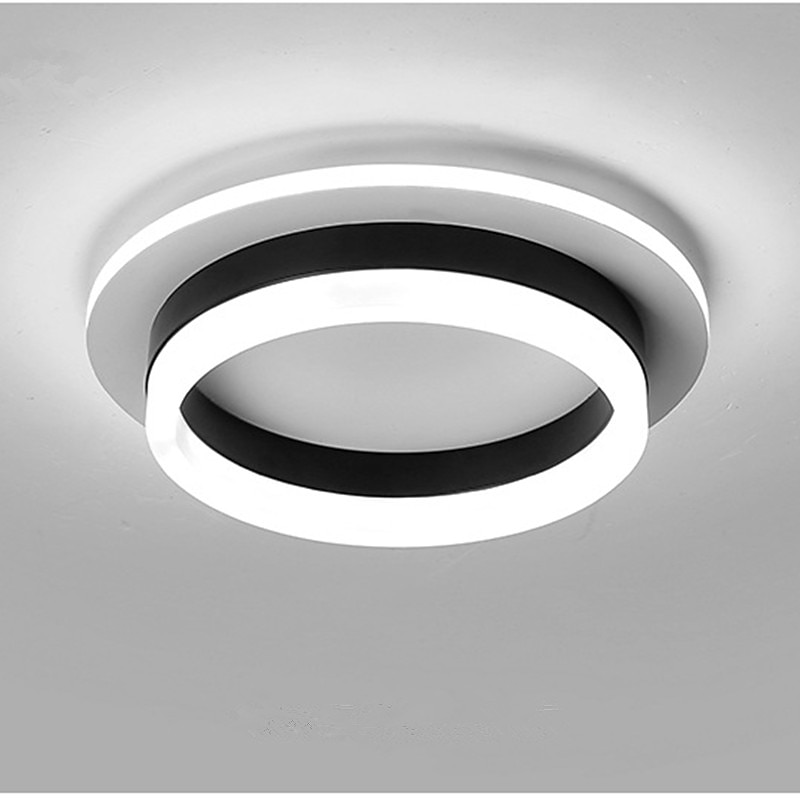 25cm LED Corridor Lamp Ceiling Light LED Round  Design Basic Modern Kitchen Entrance Hall Porch Balcony Lamp Circular Ceiling Lamp Household Lamps3