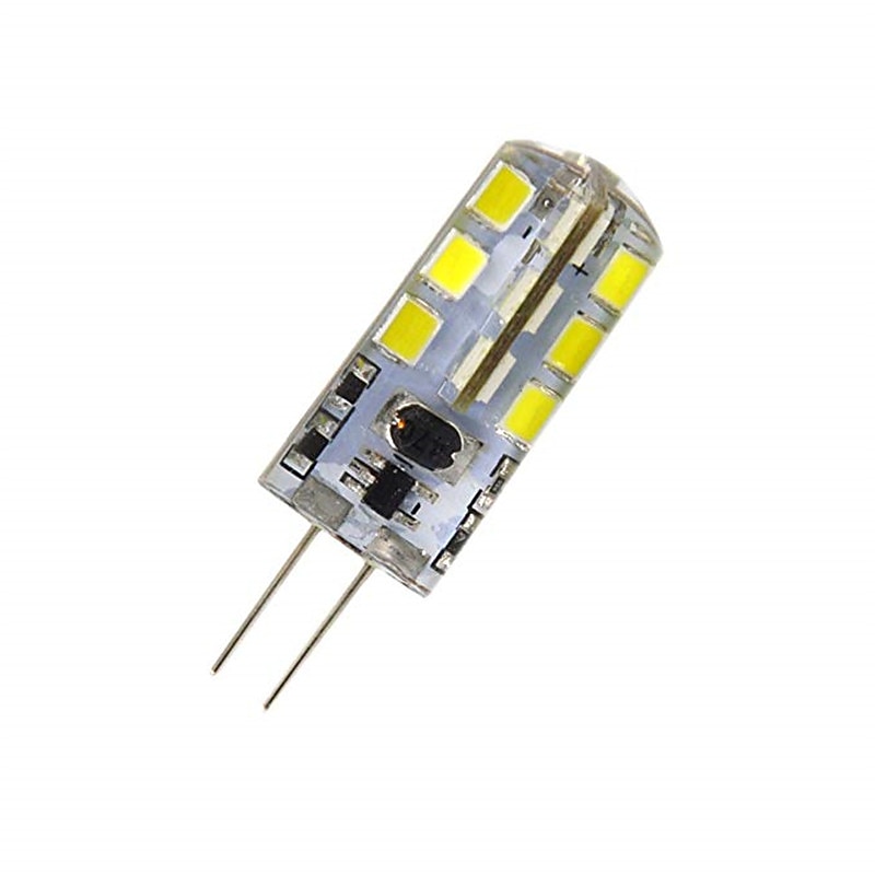 10pcs High Brightness G4 3W 24 SMD 2835 260 LM Warm White / Cool White T Decorative Corn Bulbs AC/DC 12 V3