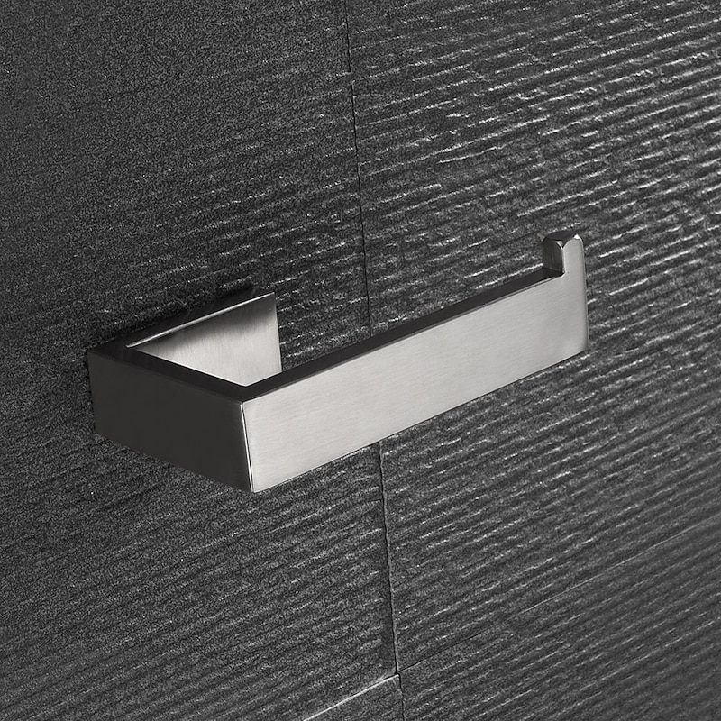 Bathroom Accessory Set / Towel Bar / Toilet Paper Holder New Design / Creative Contemporary / Traditional Stainless Steel / Stainless Steel / Iron / Metal 4pcs Wall Mounted2