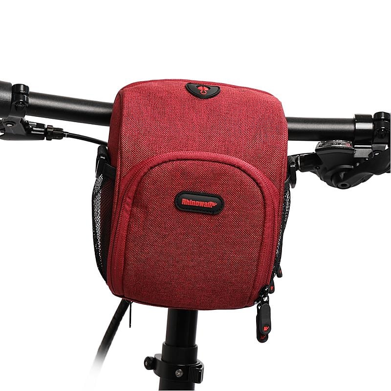 Bike Handlebar Bag Rain Waterproof Cycling Wearable Bike Bag Terylene Bicycle Bag Cycle Bag Cycling Outdoor Exercise Bike / Bicycle2