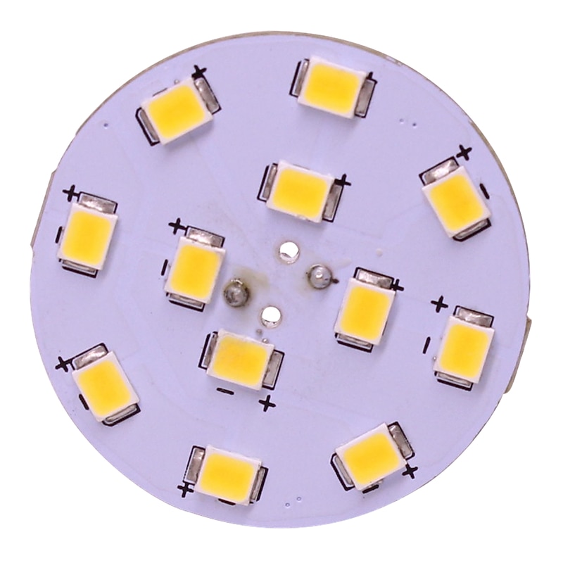 1Pcs G4 12 Leds 2835 2W AC12V DC12-24V Corn Led 90° Mini Lampada Led Bulb Beads Dimmable Decorative Warm White Daylight White4